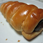 アサカベーカリー - チョココロネ　110円