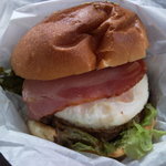 BurgerHouse T.D Smile - ベーコンエッグバーガー