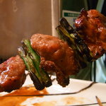 もつ焼き じんちゃん - アゴ（'10/11）