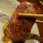 焼鶏あきら - 鶏カルビ