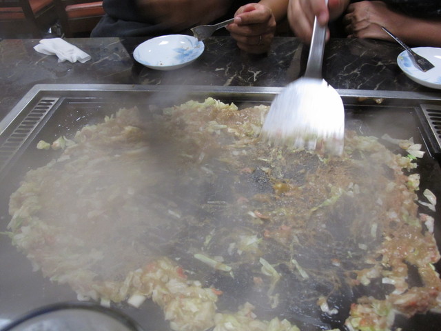 移転 もんじゃ太郎 もんじゃたろう 月島 もんじゃ焼き 食べログ