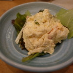 まつや - 2016.09 ポテサラ(530円)