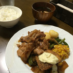 ビストロ20 - 日替わりランチ