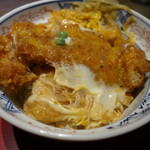 ときわ - 2016.09 普通のカツ丼(1000円)