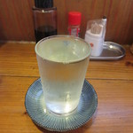 Minato Shokudou - 丼を待つ間に「八仙」を一杯