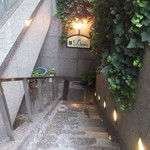 ラ・シャンス - 地下への階段