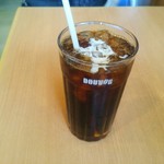 Dotoru Kohi Shoppu - アイスコーヒーSサイズ(\220)