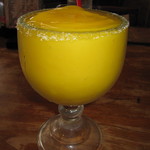 Mexico Lindo - 2016年のマルガリータ(マンゴー)＄11.00