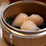 上海点心 豫園 - エビ蒸し餃子