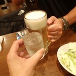 三代目 鳥メロ - 乾杯