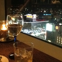 ホテルグランヴィア岡山 - "ふたりでお酒を"には最適な時空。あくまでイメージということで。