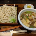 Musashino udon mugiwara - 肉つけ汁うどん