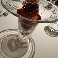 レストランエール - 野菜のパフェ