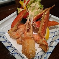 かに道楽 横浜店 - 天ぷら