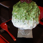 信水堂 - 大人の宇治金時（2015年10月）