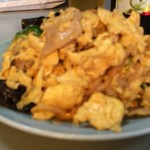 赤坂珉珉 - 木須肉：
      玉子とキクラゲ炒め750円