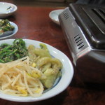 ニュー万長 - ナムル3種