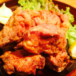 Otoshibuta - 豚の唐揚げ