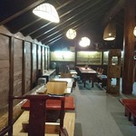 一茶寮 - 予想に反し  かなり  広いのだ