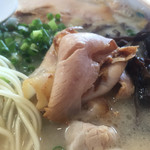 長崎楼 - 2016年9月中旬 豚バラチャーシュー