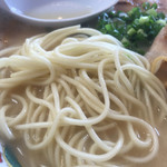 長崎楼 - 2016年9月中旬 美味い中細麺