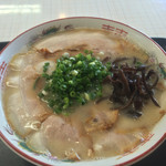 長崎楼 - 2016年9月中旬 チャーシュー麺大盛