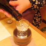 まいもんや かっぱ - 2016年9月　兄弟が注いでいただいております