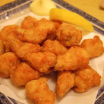 まいもんや かっぱ - 2016年9月　軟骨の唐揚げ