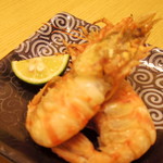 まいもんや かっぱ - 2016年9月　鬼海老後ろから