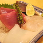 まいもんや かっぱ - 2016年9月　イカあります