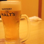 まいもんや かっぱ - 2016年9月　モルツ