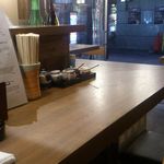 天ぷら たろじろう - 入口はビニシ～　^^;