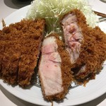 丸山吉平 - 丸山リブロース断面