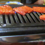 ニュー万長 - ささっと炙っていただきます