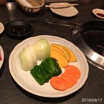 麻布ホルモン舗 - 野菜