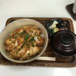 Gempachiudon - カツ丼(味噌汁付)