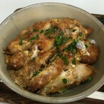 源八うどん - カツ丼