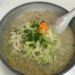 源八うどん - ちゃんぽん