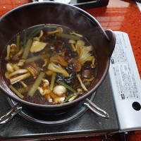 出羽屋 - 山菜そば