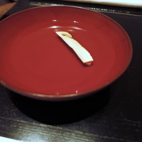 不風流 - 松茸のお吸い物