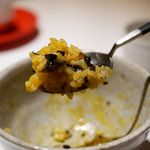 マルゴット エ バッチャーレ - 〆の逸品：冬黒トリュフの為の〆ご飯