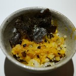 マルゴット エ バッチャーレ - 〆の逸品：冬黒トリュフの為の〆ご飯