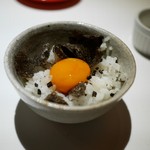 マルゴット エ バッチャーレ - 〆の逸品：冬黒トリュフの為の〆ご飯