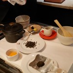 マルゴット エ バッチャーレ - 〆の逸品：冬黒トリュフの為の〆ご飯