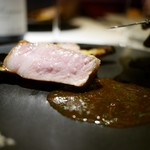 マルゴット エ バッチャーレ - Viandes：徳島県産 金時豚