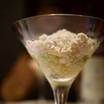 マルゴット エ バッチャーレ - Entree：徳島県産 鱧　　
      凍らせた茄子をかけて