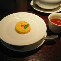 過門香 赤坂溜池山王店 - マンゴープリン＆ココナッツミルク