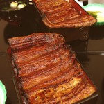 うなぎ新川 - 本日のメインイベント☺︎ボリューム満点新川重 2,500円