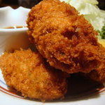 七伍屋 - 牡蠣フライ