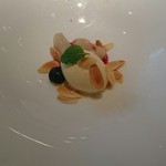 メインダイニング いと桜 - デザート（希望で少なめにしてもらいました）